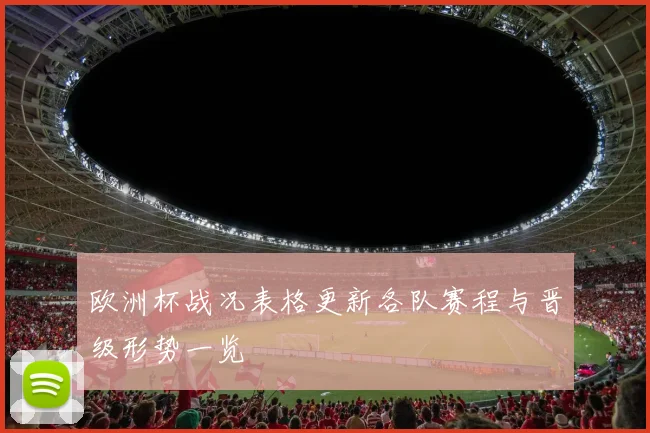 欧洲杯战况表格更新各队赛程与晋级形势一览